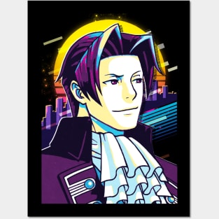 Ace Attorney - Miles Edgeworth Posters and Art